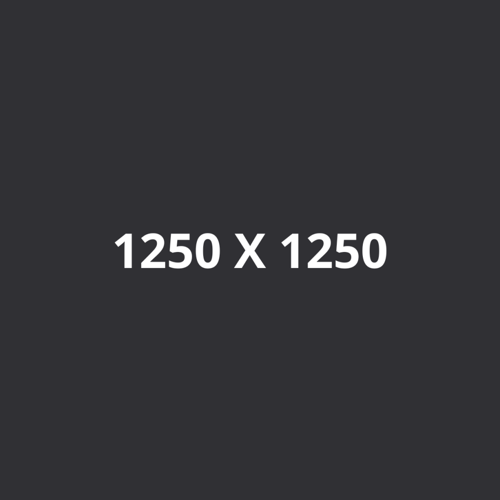 1250 X 1250 1250 X 1250